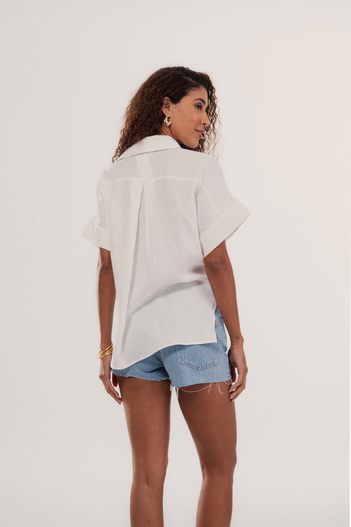 CALÇA JEANS CURTA DENVER