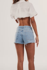 Carregar imagem no visualizador da galeria, CALÇA JEANS CURTA DENVER