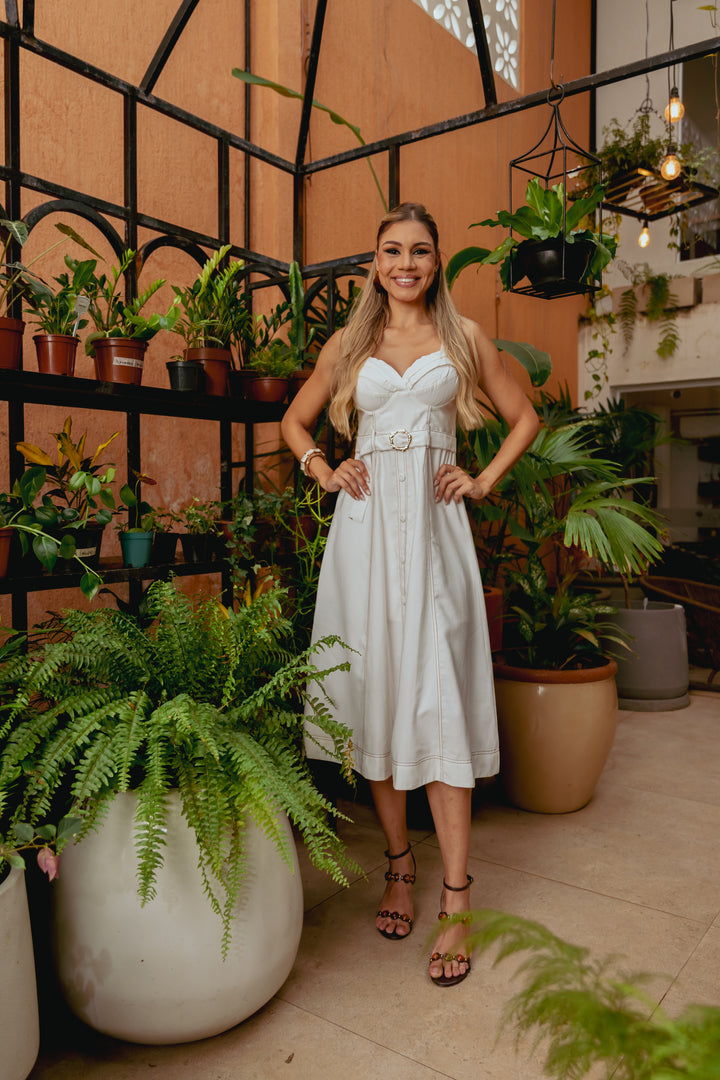 Vestido Narciso