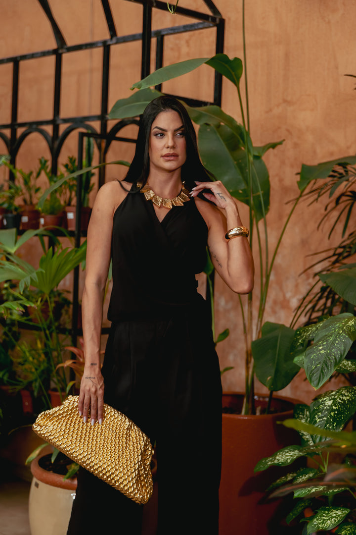 Blusa Atenas Preta