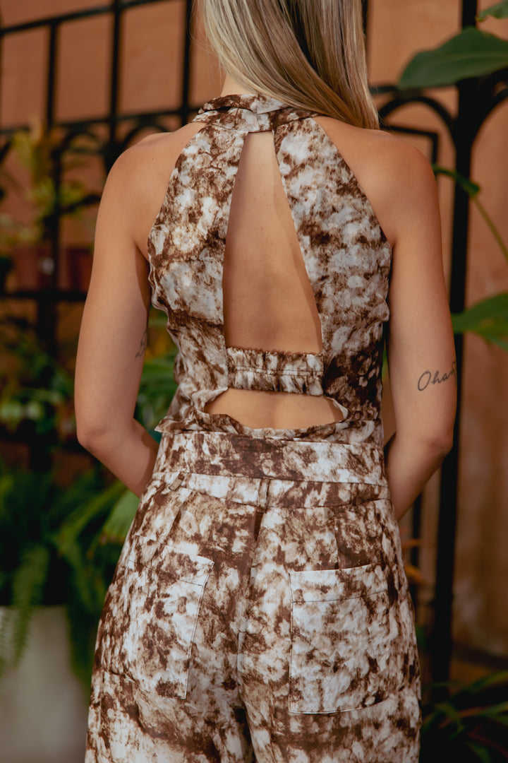 Blusa Atenas Estampada