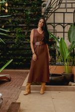 Load image into Gallery viewer, Vestido Longo Malha Yara