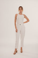 Carregar imagem no visualizador da galeria, Calça Capri Salvador Alfaiataria Crepe
