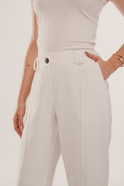 Calça Capri Salvador Alfaiataria Crepe