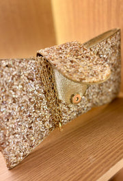 BOLSA CLUTCH MADREPÉROLA LAÇO