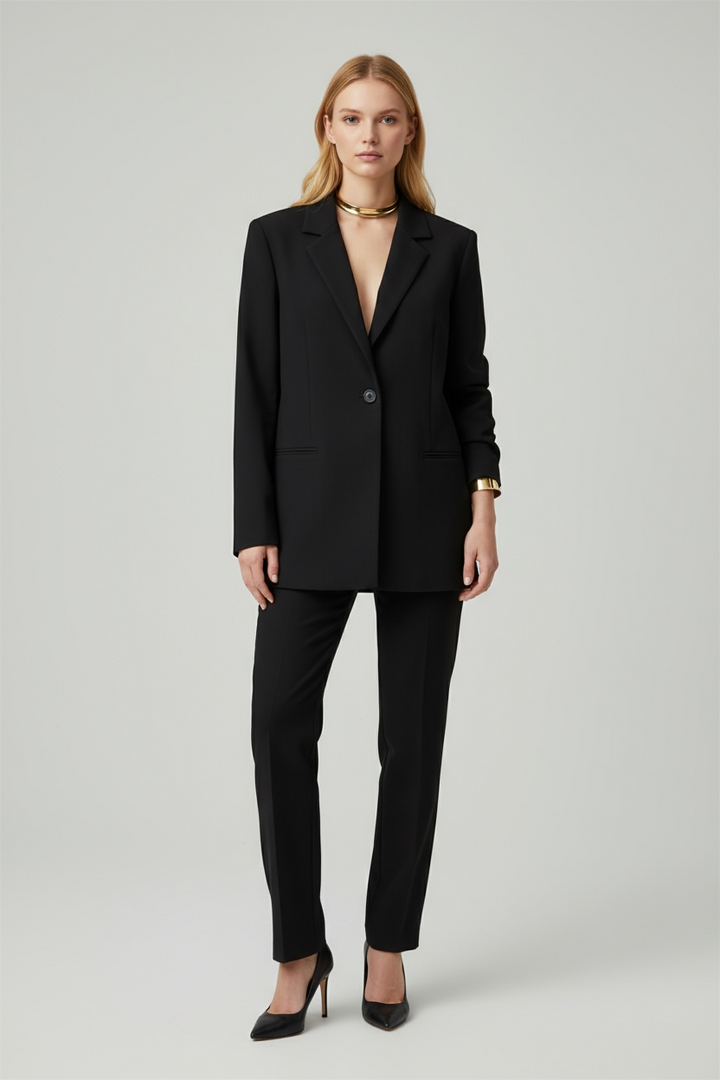 BLAZER SALVADOR ALFAIATARIA CREPE