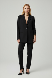 BLAZER SALVADOR ALFAIATARIA CREPE