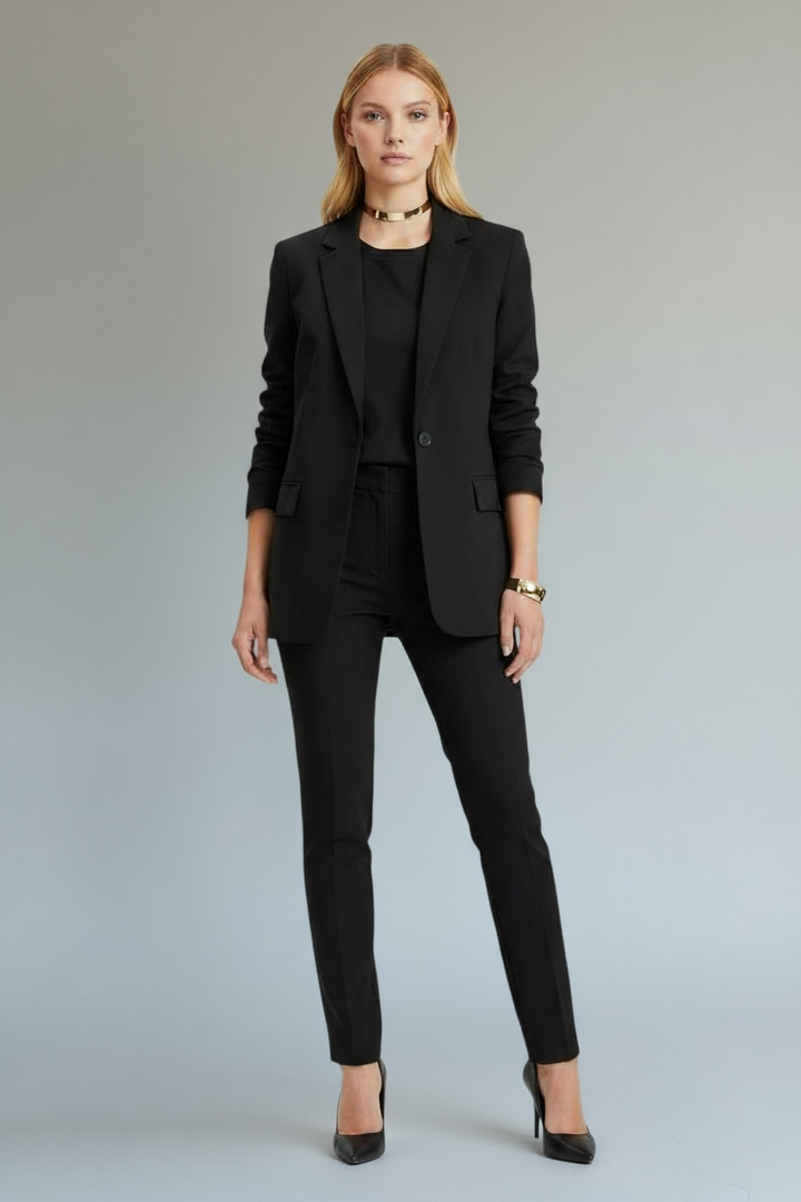 BLAZER SALVADOR ALFAIATARIA CREPE