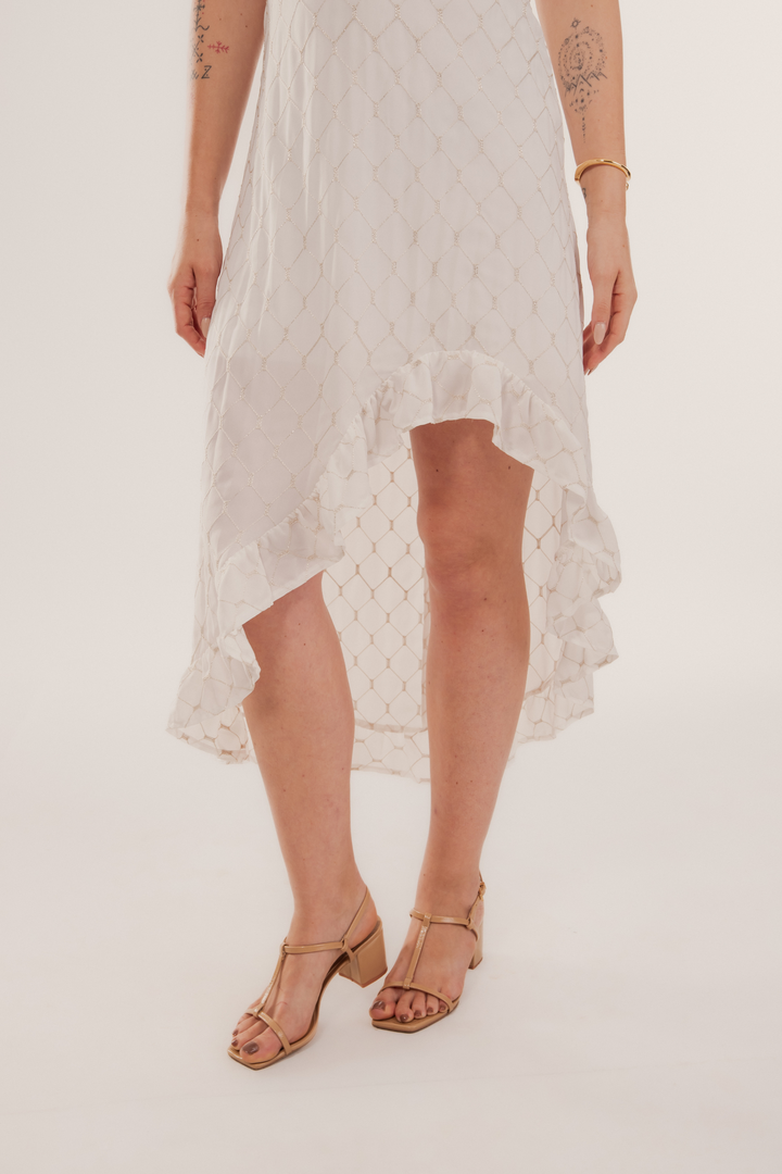 Vestido Trespasse Frontal